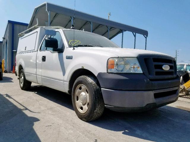 1FTRF122X8KD97310 - 2008 FORD F150 WHITE photo 1