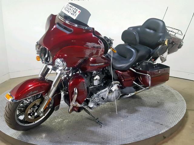 1HD1KEL18GB607888 - 2016 HARLEY-DAVIDSON FLHTK ULTR RED photo 4