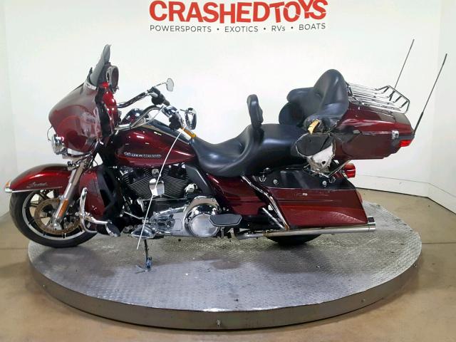 1HD1KEL18GB607888 - 2016 HARLEY-DAVIDSON FLHTK ULTR RED photo 5