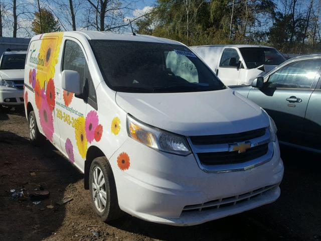 3N63M0ZN4FK700876 - 2015 CHEVROLET CITY EXPRE WHITE photo 1