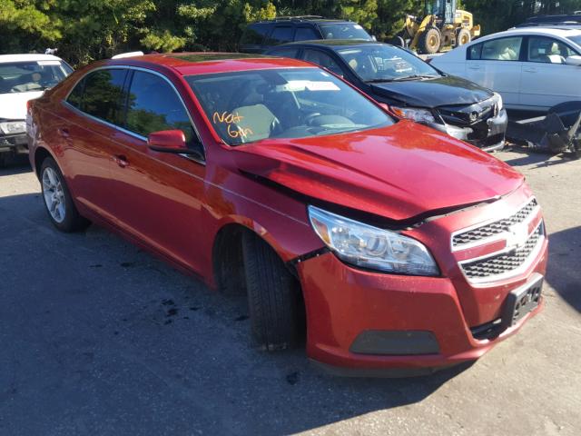 1G11D5RR0DF120285 - 2013 CHEVROLET MALIBU 1LT 红色 照片 1
