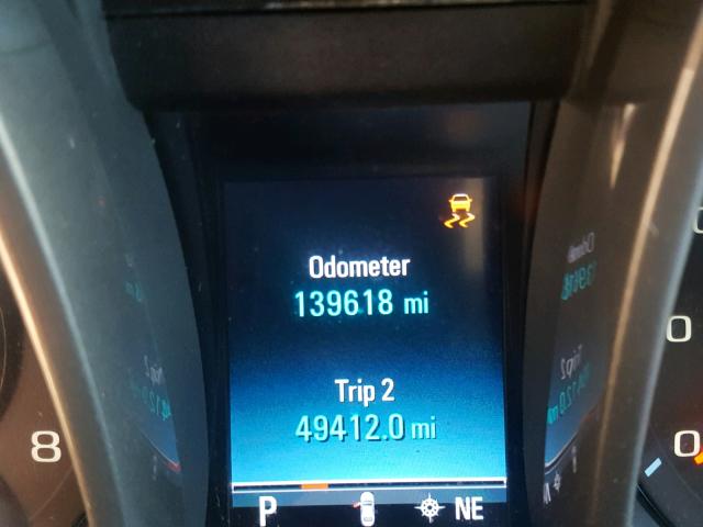 1G11D5RR0DF120285 - 2013 CHEVROLET MALIBU 1LT 红色 照片 8