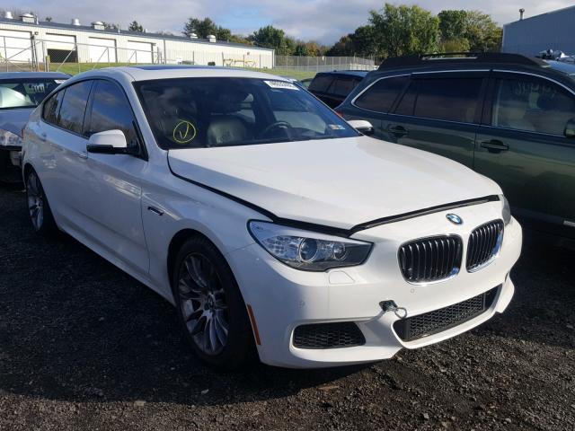 WBA5M4C55FD186383 - 2015 BMW 535 XIGT WHITE photo 1