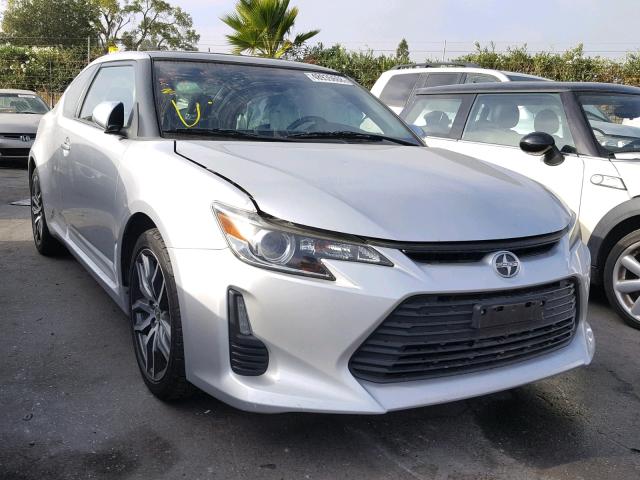 JTKJF5C78E3075021 - 2014 TOYOTA SCION TC Gümüş foto 1