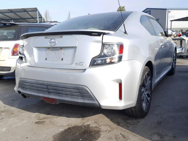JTKJF5C78E3075021 - 2014 TOYOTA SCION TC Gümüş foto 4