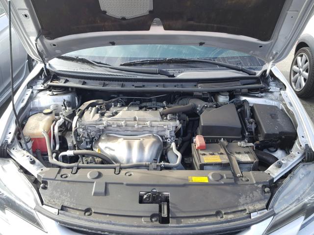 JTKJF5C78E3075021 - 2014 TOYOTA SCION TC Gümüş foto 7