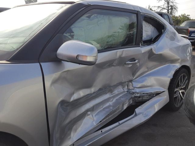 JTKJF5C78E3075021 - 2014 TOYOTA SCION TC Gümüş foto 9