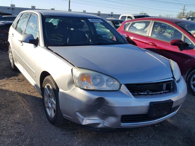 1G1ZT68N47F158536 - 2007 CHEVROLET MALIBU MAX ვერცხლისფერი ფოტო 1