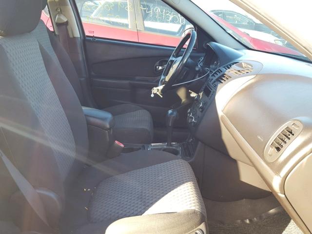 1G1ZT68N47F158536 - 2007 CHEVROLET MALIBU MAX ვერცხლისფერი ფოტო 5