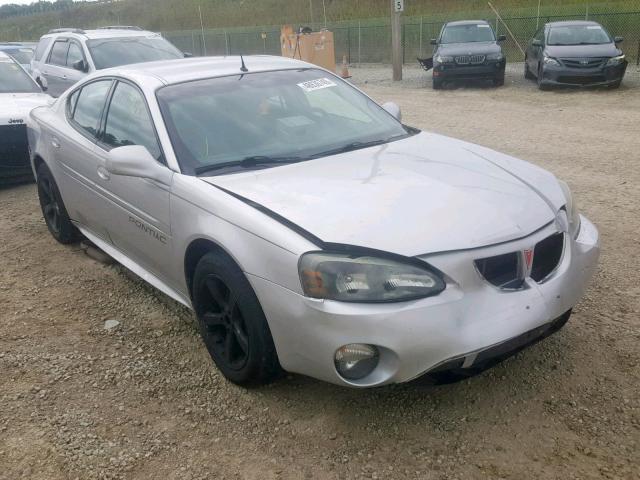 2G2WP522351196761 - 2005 PONTIAC GRAND PRIX SILVER photo 1