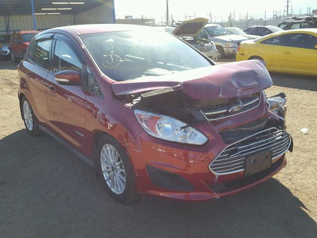 1FADP5AU1DL534906 - 2013 FORD C-MAX SE RED photo 1
