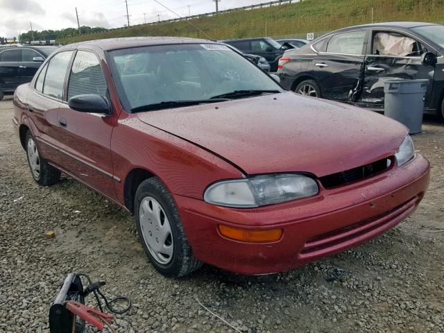 1Y1SK5269TZ043345 - 1996 GEO PRIZM RED photo 1