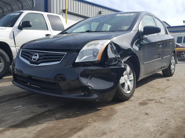 3N1AB6AP1AL680883 - 2010 NISSAN SENTRA 2.0 BLACK photo 2