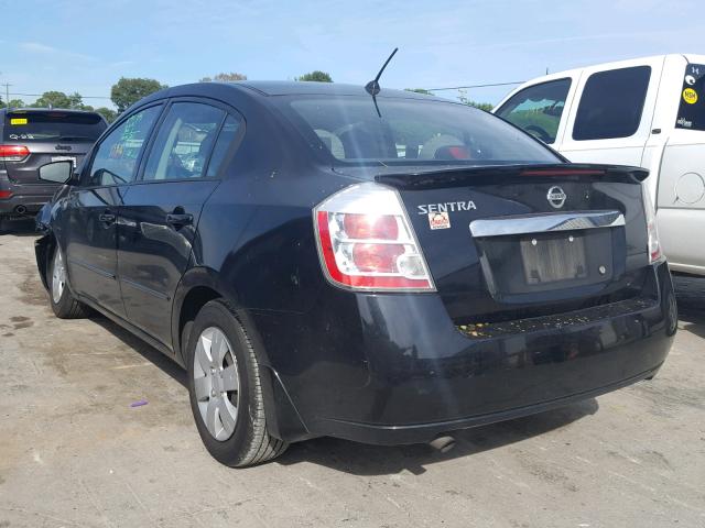 3N1AB6AP1AL680883 - 2010 NISSAN SENTRA 2.0 BLACK photo 3