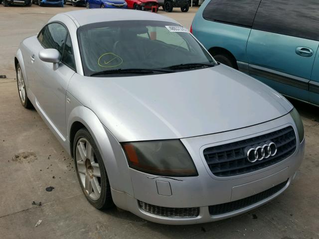 TRUSC28N631017787 - 2003 AUDI TT SILVER photo 1