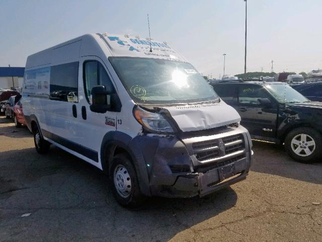 3C6TRVDG7JE124757 - 2018 RAM PROMASTER 白色 照片 1