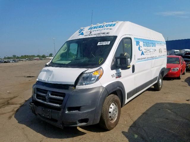 3C6TRVDG7JE124757 - 2018 RAM PROMASTER 白色 照片 2