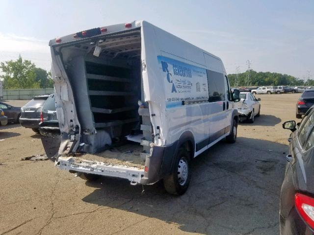 3C6TRVDG7JE124757 - 2018 RAM PROMASTER 白色 照片 4