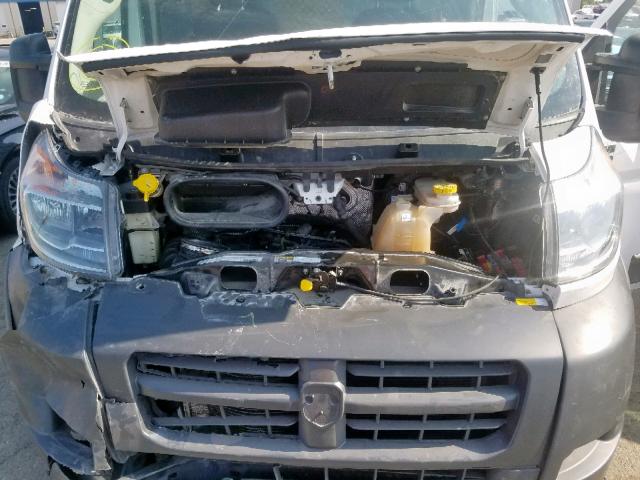 3C6TRVDG7JE124757 - 2018 RAM PROMASTER 白色 照片 7