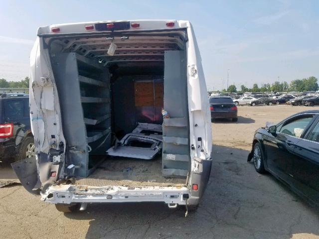 3C6TRVDG7JE124757 - 2018 RAM PROMASTER 白色 照片 9