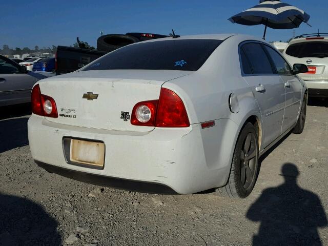 1G1ZC5E15BF363867 - 2011 CHEVROLET MALIBU 1LT WHITE photo 4
