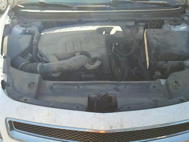1G1ZC5E15BF363867 - 2011 CHEVROLET MALIBU 1LT WHITE photo 7
