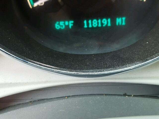 1G1ZC5E15BF363867 - 2011 CHEVROLET MALIBU 1LT WHITE photo 8