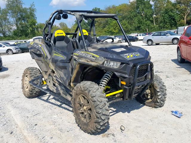 4XAVDE996GB341501 - 2016 POLARIS RZR XP 100 BLACK photo 1