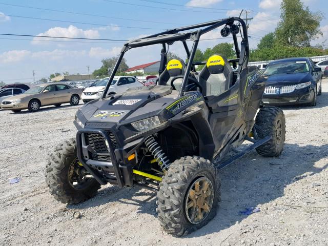 4XAVDE996GB341501 - 2016 POLARIS RZR XP 100 BLACK photo 2