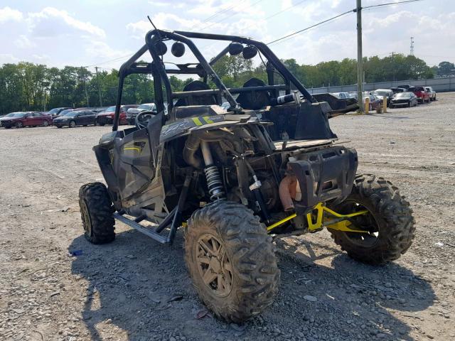 4XAVDE996GB341501 - 2016 POLARIS RZR XP 100 BLACK photo 3