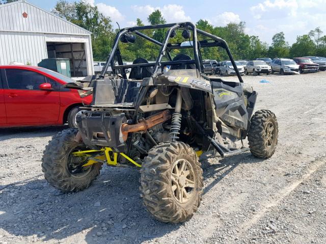 4XAVDE996GB341501 - 2016 POLARIS RZR XP 100 BLACK photo 4