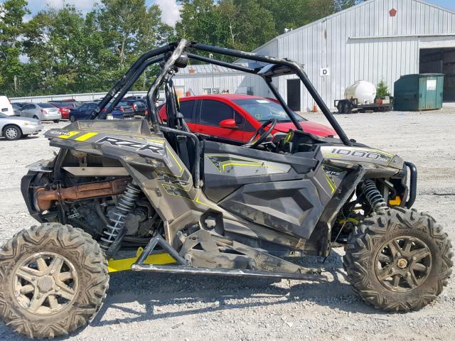 4XAVDE996GB341501 - 2016 POLARIS RZR XP 100 BLACK photo 9