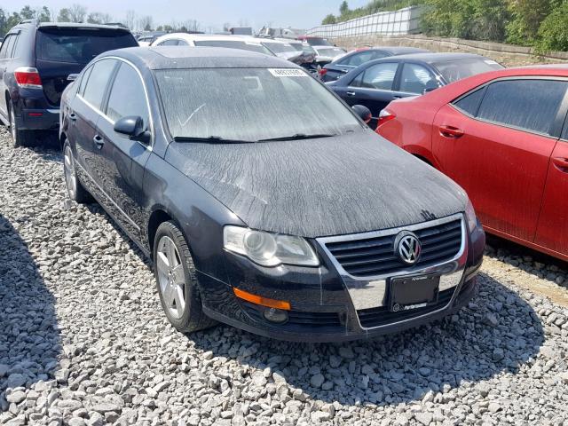 WVWJK73C59E012061 - 2009 VOLKSWAGEN PASSAT TUR BLACK photo 1