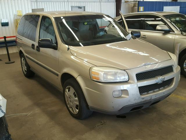 1GNDU23W37D196544 - 2007 CHEVROLET UPLANDER L 金色 照片 1