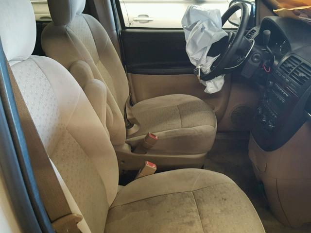 1GNDU23W37D196544 - 2007 CHEVROLET UPLANDER L 金色 照片 5