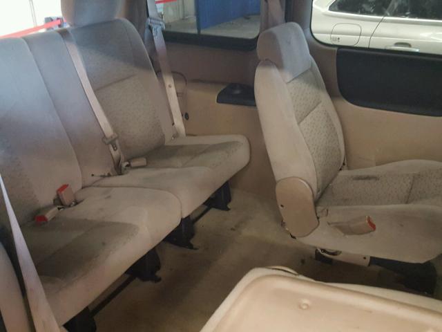 1GNDU23W37D196544 - 2007 CHEVROLET UPLANDER L 金色 照片 6