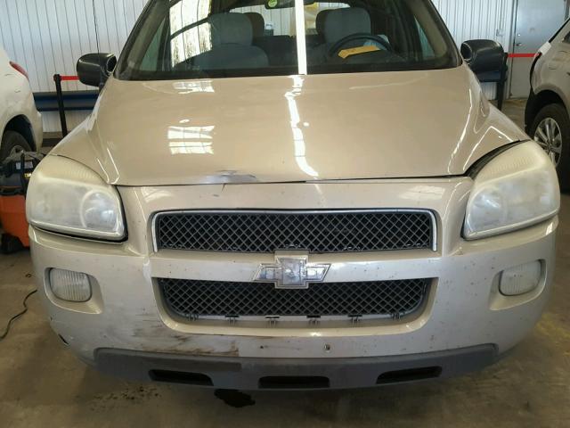 1GNDU23W37D196544 - 2007 CHEVROLET UPLANDER L 金色 照片 9