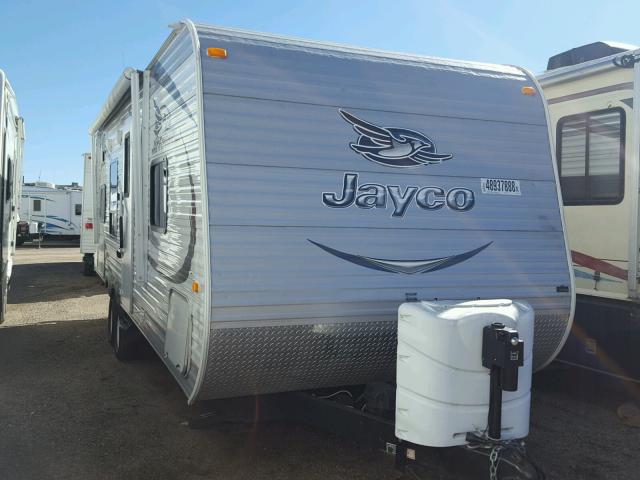 1UJBJ0BN7F1TB0207 - 2015 JAYCO JAY FLIGHT  WHITE photo 1