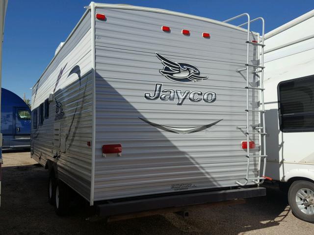 1UJBJ0BN7F1TB0207 - 2015 JAYCO JAY FLIGHT  WHITE photo 3