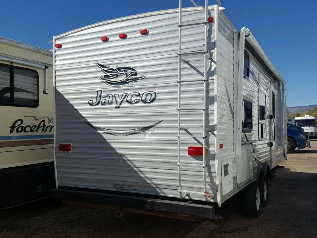 1UJBJ0BN7F1TB0207 - 2015 JAYCO JAY FLIGHT  WHITE photo 4