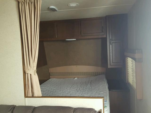 1UJBJ0BN7F1TB0207 - 2015 JAYCO JAY FLIGHT  WHITE photo 5