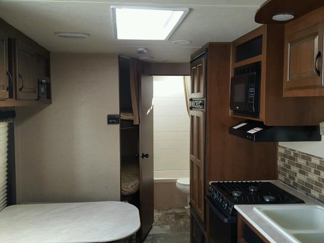 1UJBJ0BN7F1TB0207 - 2015 JAYCO JAY FLIGHT  WHITE photo 6