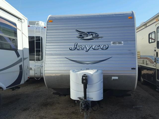 1UJBJ0BN7F1TB0207 - 2015 JAYCO JAY FLIGHT  WHITE photo 8