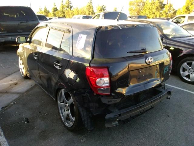 JTKKU4B43B1010144 - 2011 SCION XD BLACK photo 3