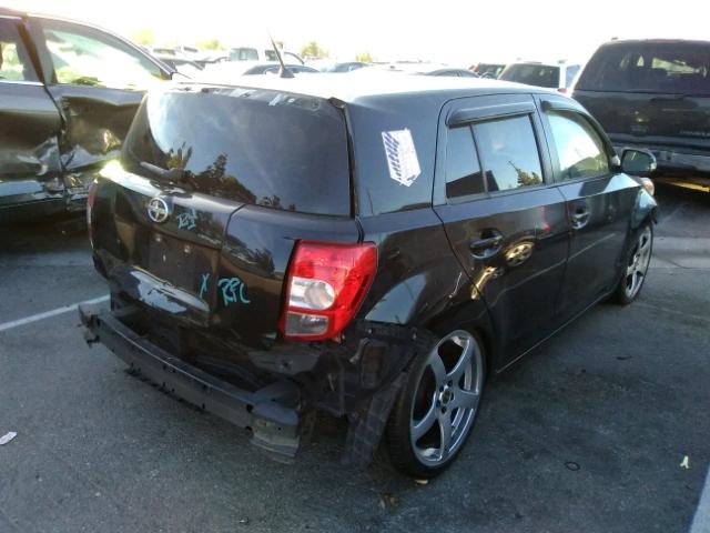 JTKKU4B43B1010144 - 2011 SCION XD BLACK photo 4