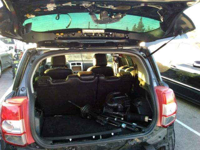 JTKKU4B43B1010144 - 2011 SCION XD BLACK photo 9