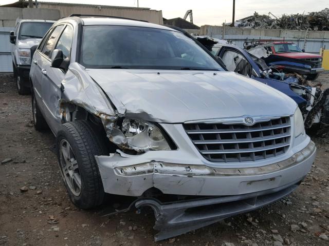 2A8GF68X67R327464 - 2007 CHRYSLER PACIFICA T SILVER photo 1