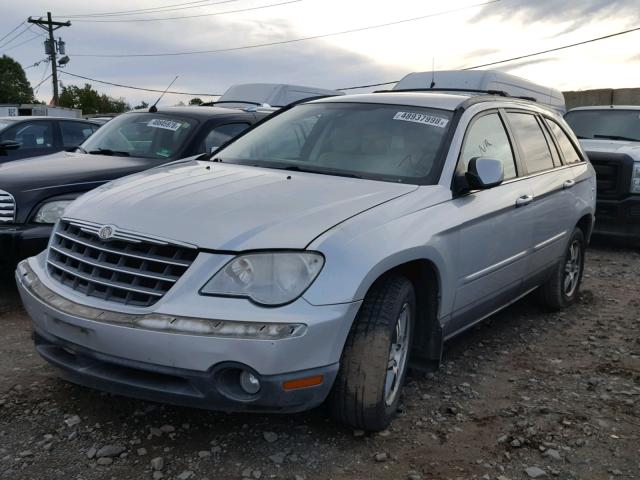 2A8GF68X67R327464 - 2007 CHRYSLER PACIFICA T SILVER photo 2