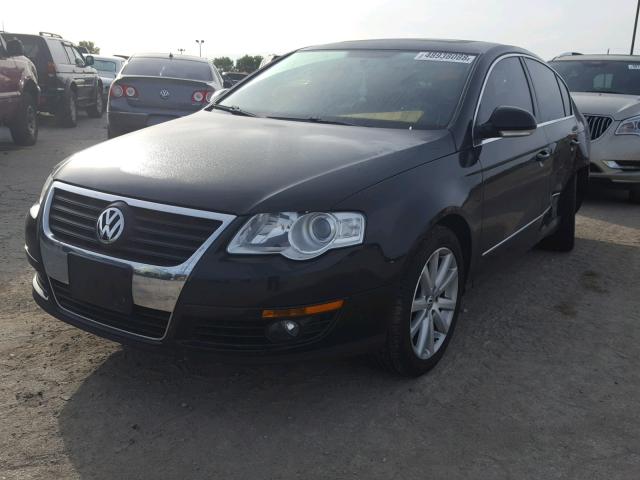 WVWJK7AN4AE099170 - 2010 VOLKSWAGEN PASSAT KOM BLACK photo 2