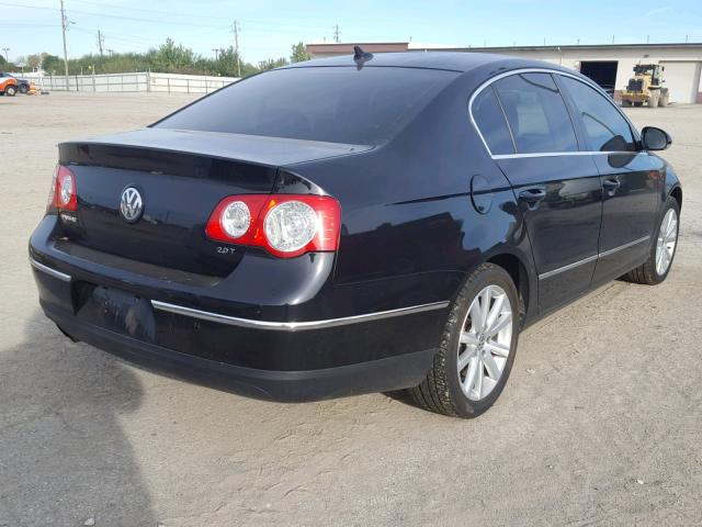 WVWJK7AN4AE099170 - 2010 VOLKSWAGEN PASSAT KOM BLACK photo 4